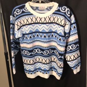 Nan Dorsey ladies size L winter sweater